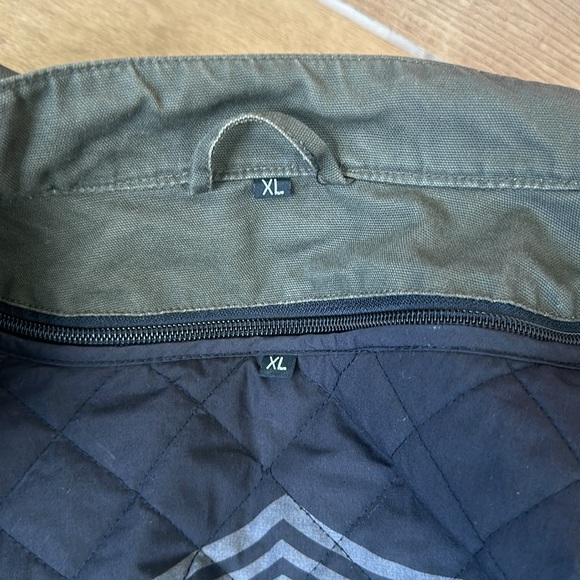 Men’s XL Harley Davidson riding jacket w/removable insulation & armor. - Picture 6 of 11